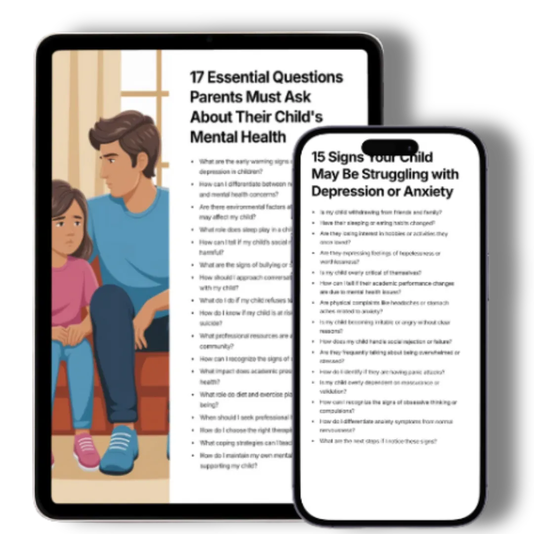 Essential Questions parents must ask about their child's mental health