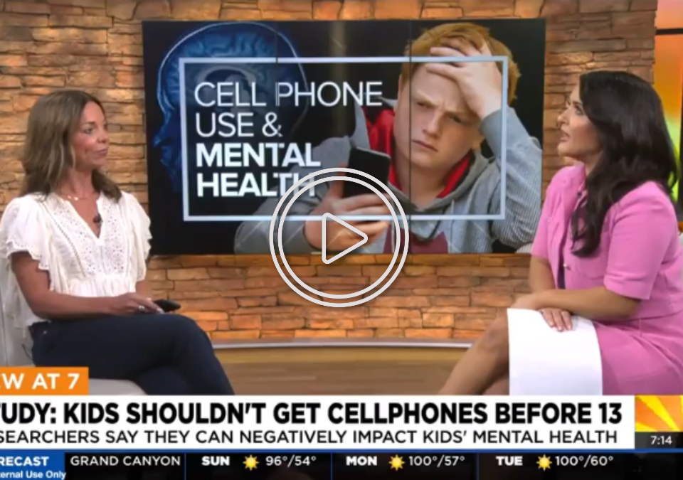 Are Smart Phones Harming our kids? the age your should really wait until